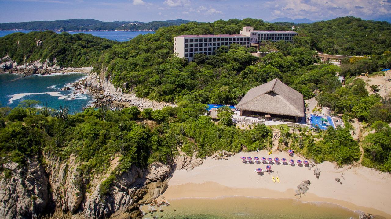 Isla Natura Beach Huatulco Santa Cruz Huatulco Exterior foto