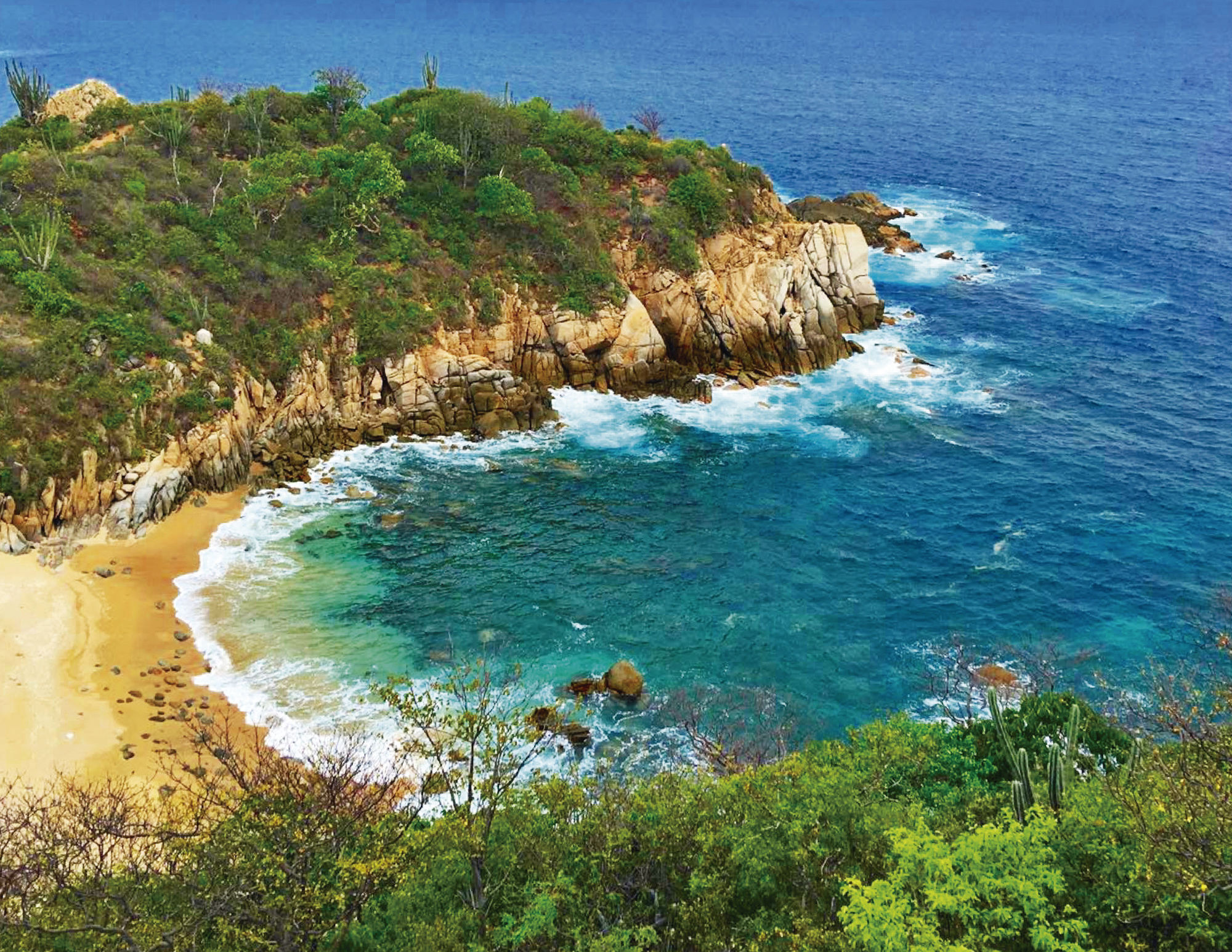 Isla Natura Beach Huatulco Santa Cruz Huatulco Exterior foto